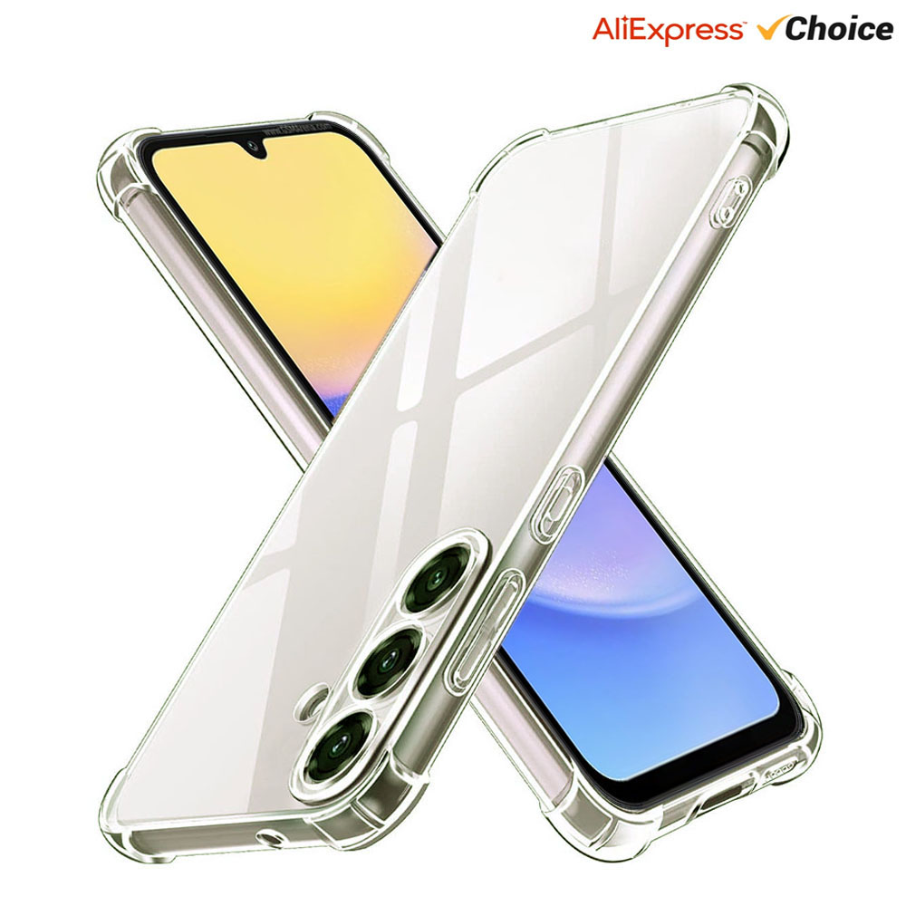 Phone Accessories Online Store - สําหรับ Samsung Galaxy A25 กรณี Samsung
