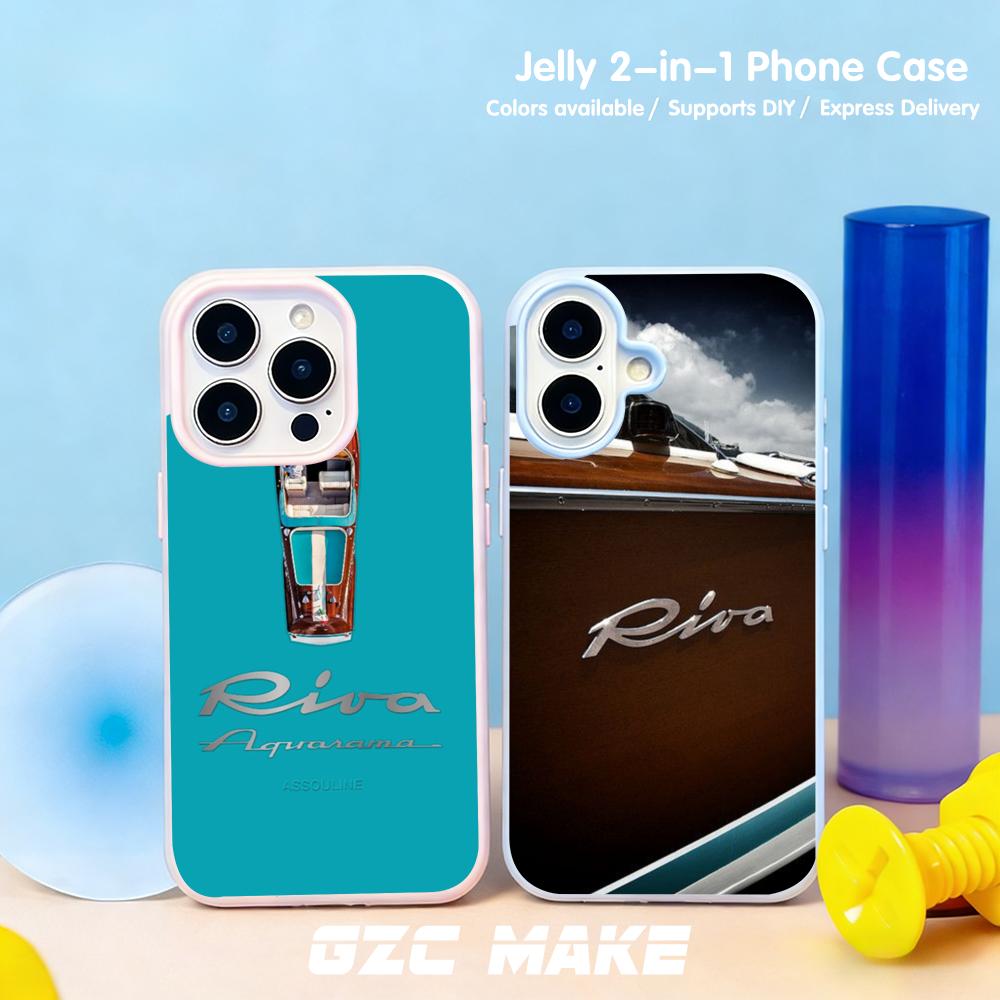 Phone Accessories List - เคสโทรศัพท์ RIVA Yacht สำหรับ iPhone 17
