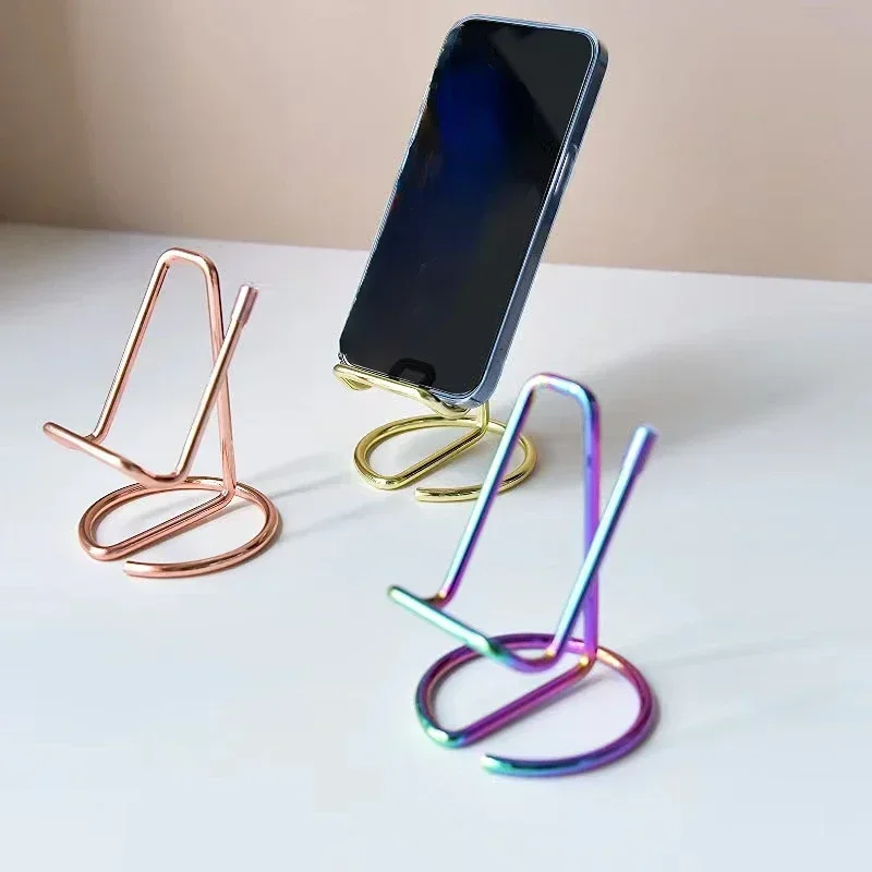 Phone Accessories Rack Display - สำนักงานชั้นวางเหล็กโทรศัพท์มือถือแท็บเล็ตโทรได้อ่านหนังสือแบบพกพาผู้ถือ Organizer จัดเก็บตกแต่งถาดเก็บเครื่องประดับ