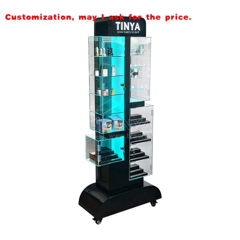 Phone Accessories Rack Display - ชั้นวางสินค้าสำหรับร้านค้าปลีก อุปกรณ์เสริมโทรศัพท์มือถือ ชั้นวางแสดงสินค้าแบบตั้งพื้น