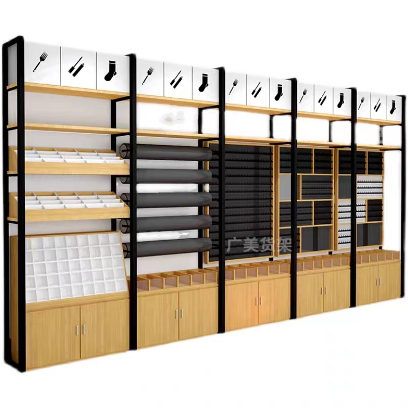 Phone Accessories Rack Display - ชั้นวางสินค้า Mingchuang ชั้นโชว์สินค้าบูติก ตู้โชว์เครื่องประดับ ชั้นวางสินค้าสำหรับสัตว์เลี้ยง ชั้นวางสินค้าพรีเมียม
