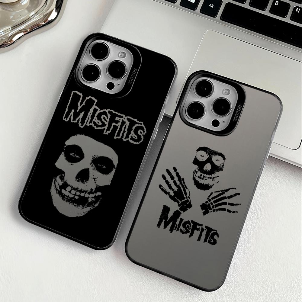 Phone Accessories List - เคสโทรศัพท์ Misfits สำหรับ iPhone 17 16