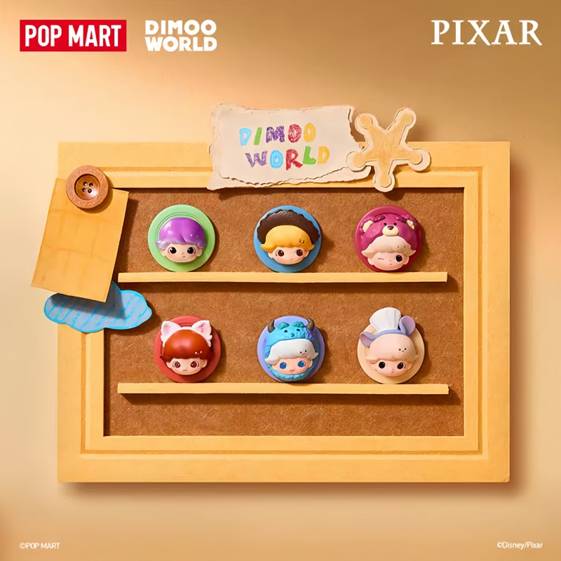 Phone Accessories Popmart - ของแท้ขายดี Popmart Dimoo World × Pixar