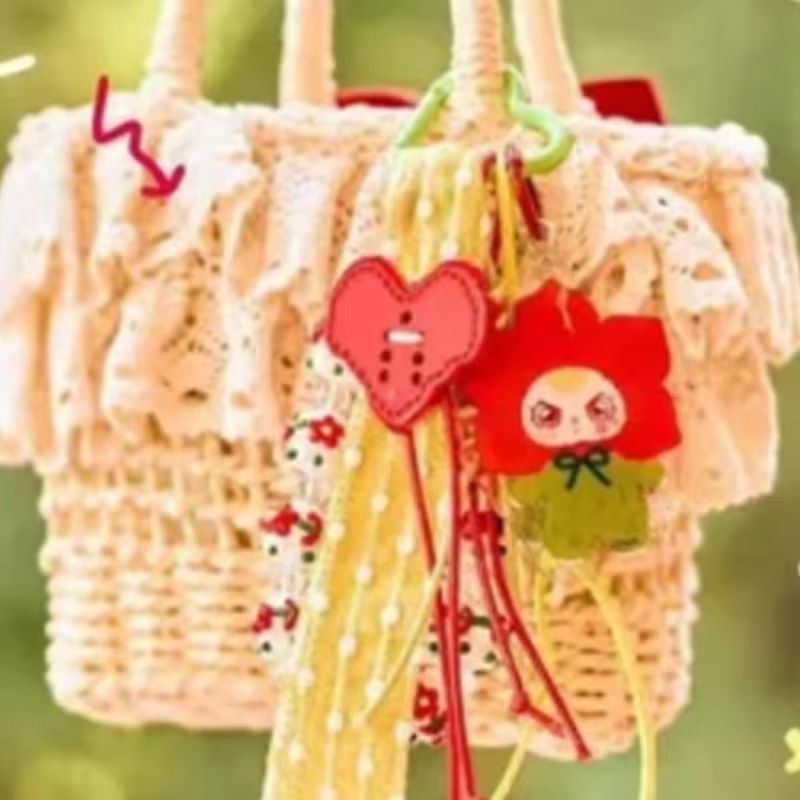 Phone Accessories From China - จี้โทรศัพท์แบบซองสุ่ม ซีรีส์ New Baby Three Love
