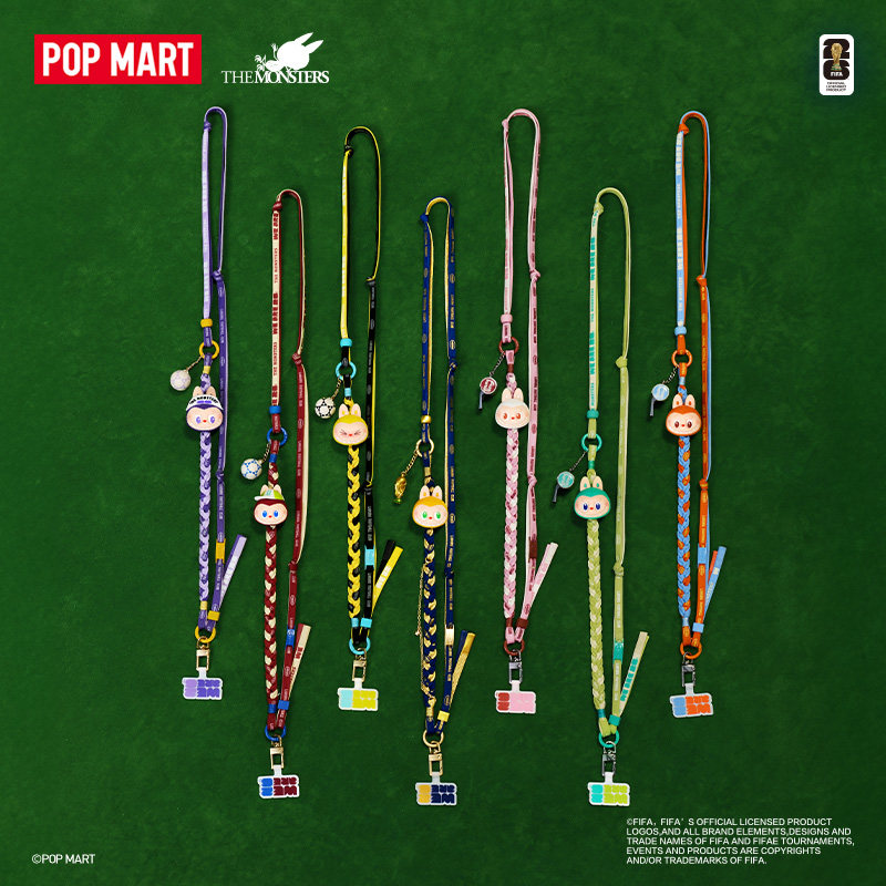 POP MART The Monsters Labubu X - Phone Accessories Popmart บทวิจารณ์และราคา