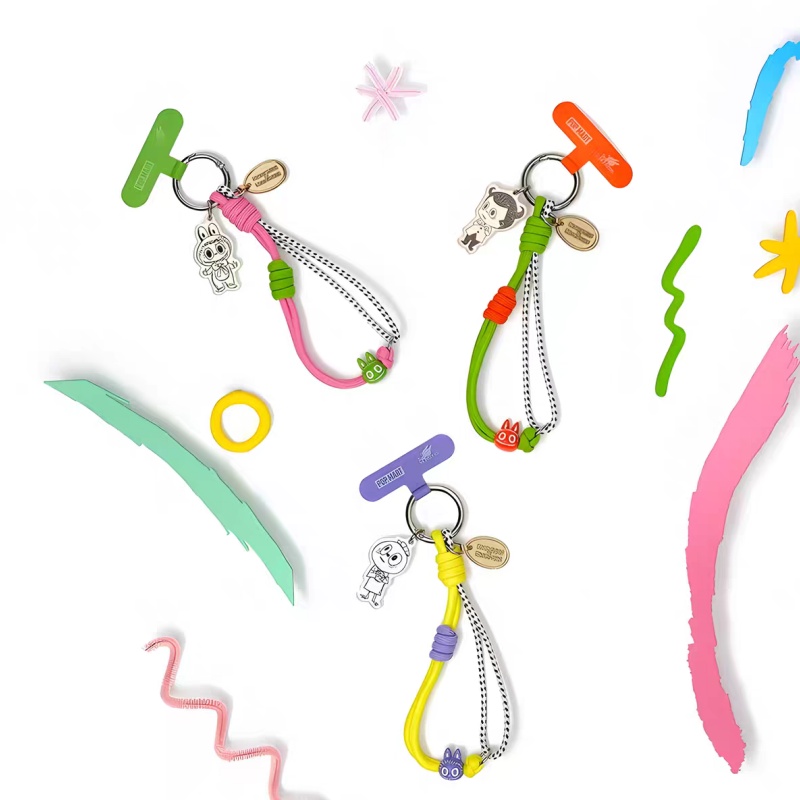 POP MART The Monsters 10th Ann - Phone Accessories Popmart บทวิจารณ์และราคา