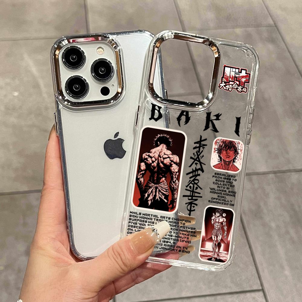เคสโทรศัพท์ Cool B-Baki HanmaS - Phone Accessories List บทวิจารณ์และราคา