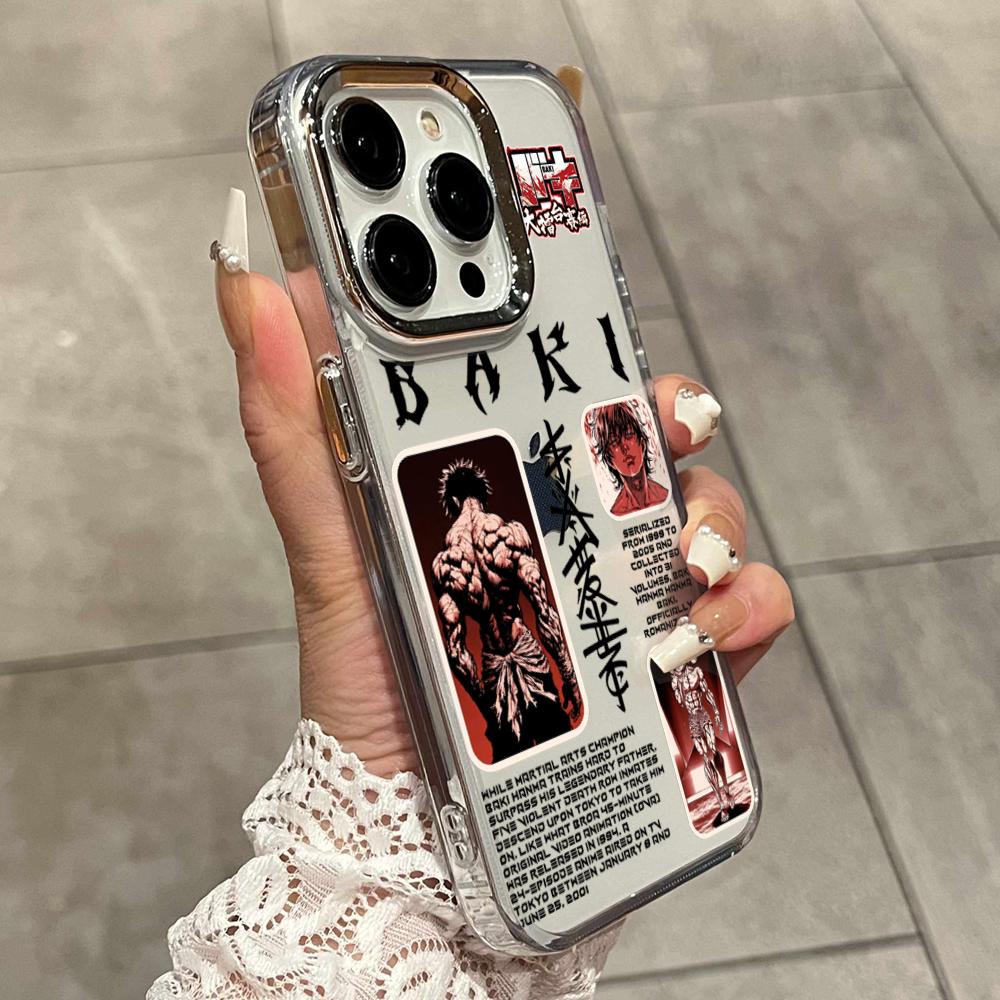 เคสโทรศัพท์ Cool B-Baki HanmaS - Phone Accessories List บทวิจารณ์และราคา