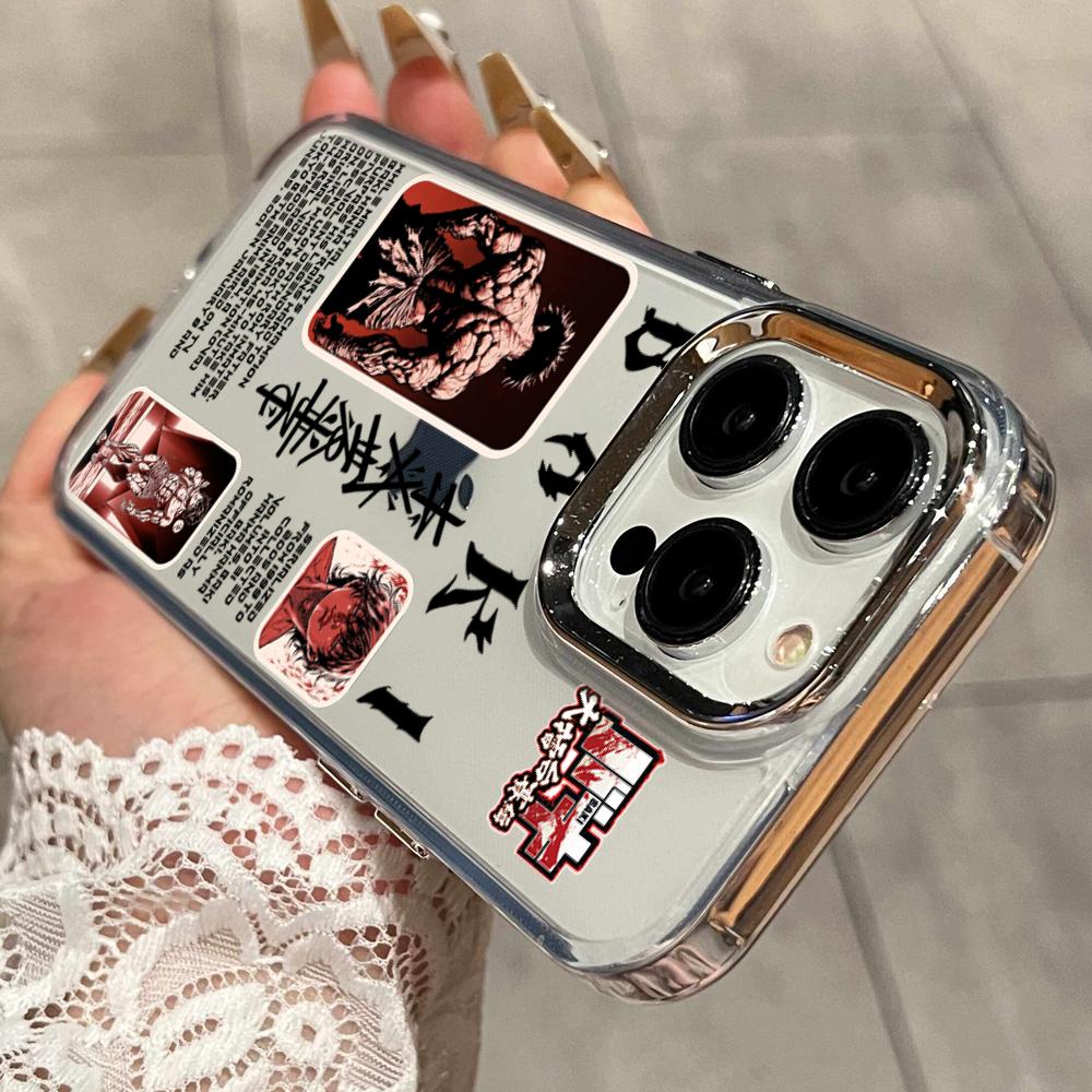 เคสโทรศัพท์ Cool B-Baki HanmaS - Phone Accessories List บทวิจารณ์และราคา