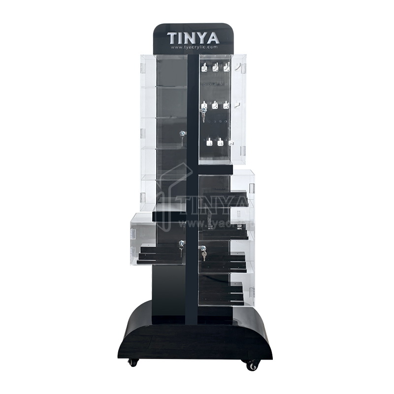 ชั้นวางสินค้าสำหรับร้านค้าปลีก - Phone Accessories Rack Display บทวิจารณ์และราคา