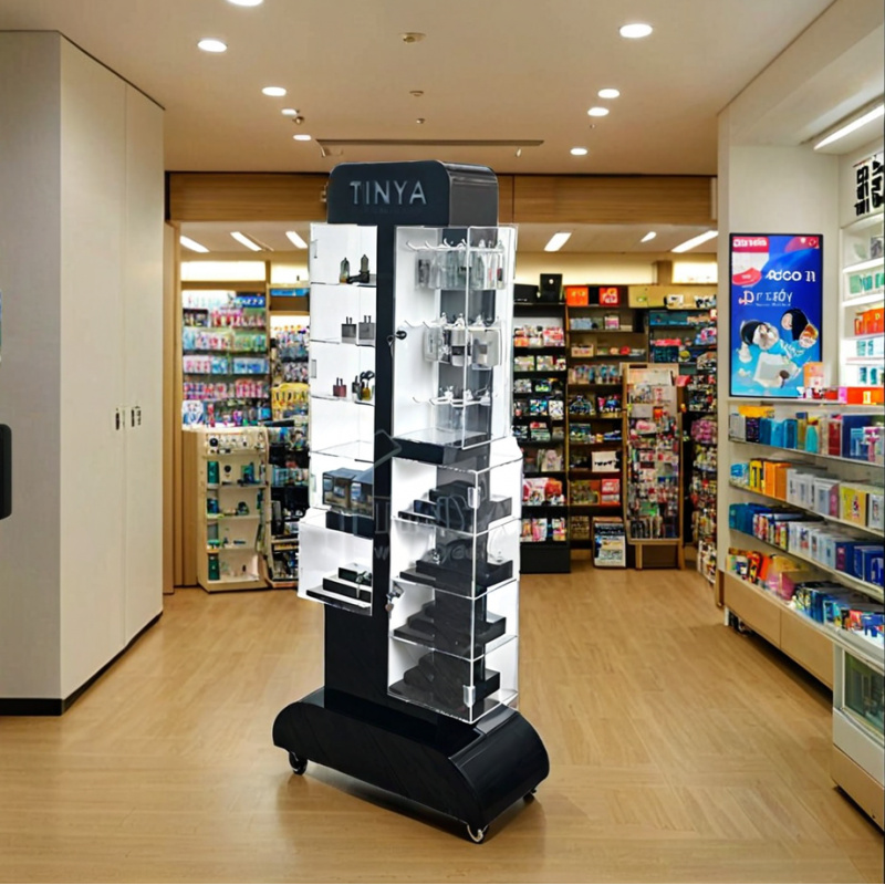 ชั้นวางสินค้าสำหรับร้านค้าปลีก - Phone Accessories Rack Display บทวิจารณ์และราคา