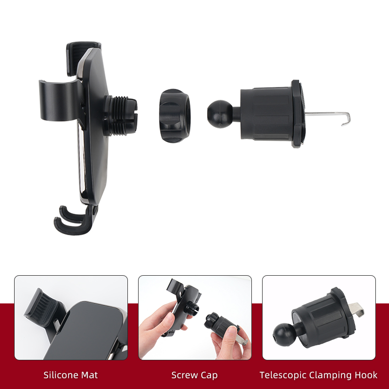 รถอุปกรณ์เสริมผู้ถือโทรศัพท์ A - Qq Phone Accessories บทวิจารณ์และราคา