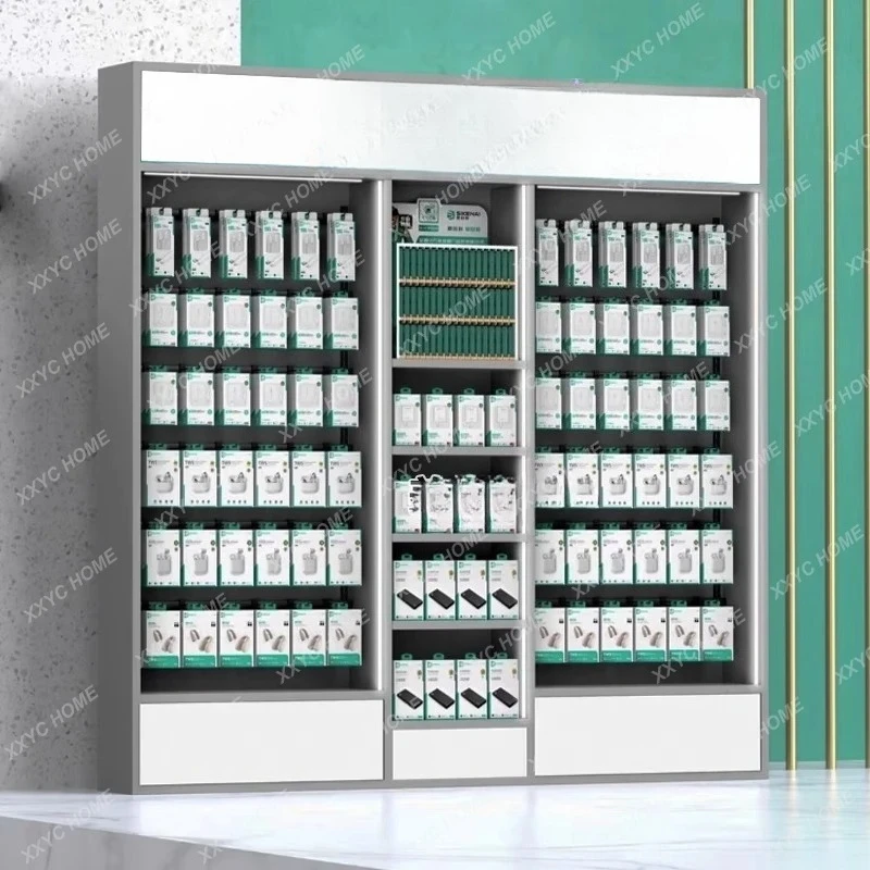 ตู้โชว์อุปกรณ์เสริมโทรศัพท์มือ - Phone Accessories Rack Display บทวิจารณ์และราคา