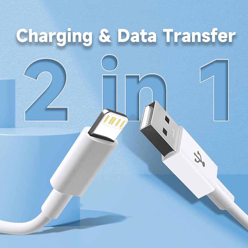 สาย USB A to Lightning สำหรับ  - Phone Accessories Online บทวิจารณ์และราคา