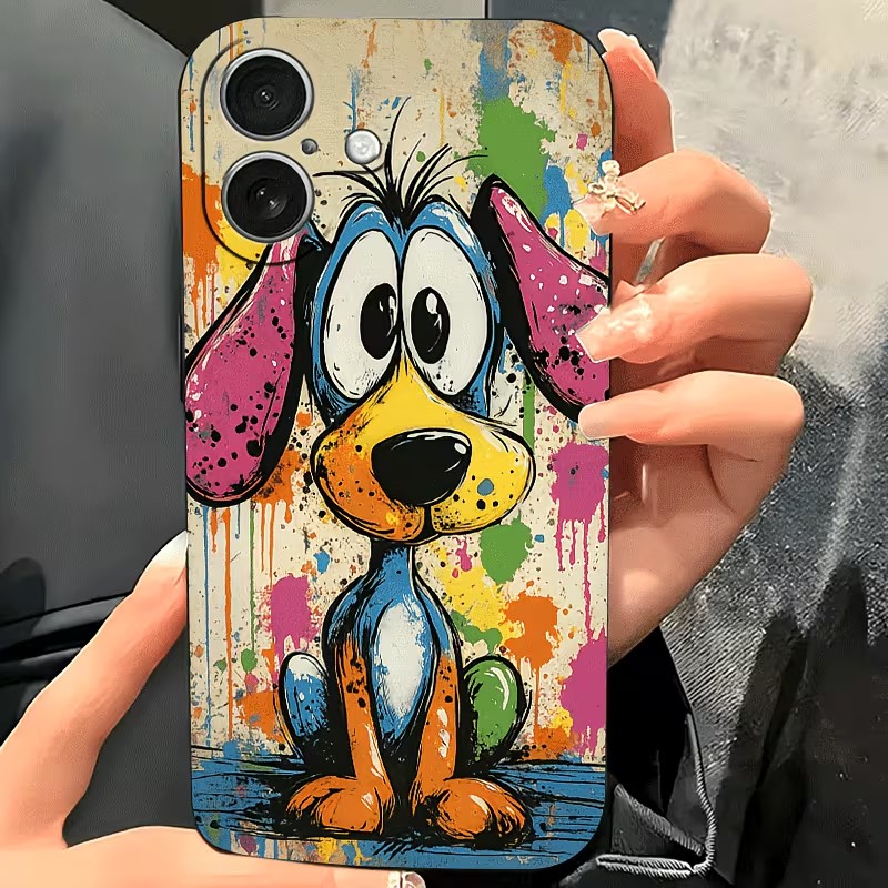 เคสโทรศัพท์ลายกราฟฟิตี้สีสันสด - Phone Accessories List บทวิจารณ์และราคา