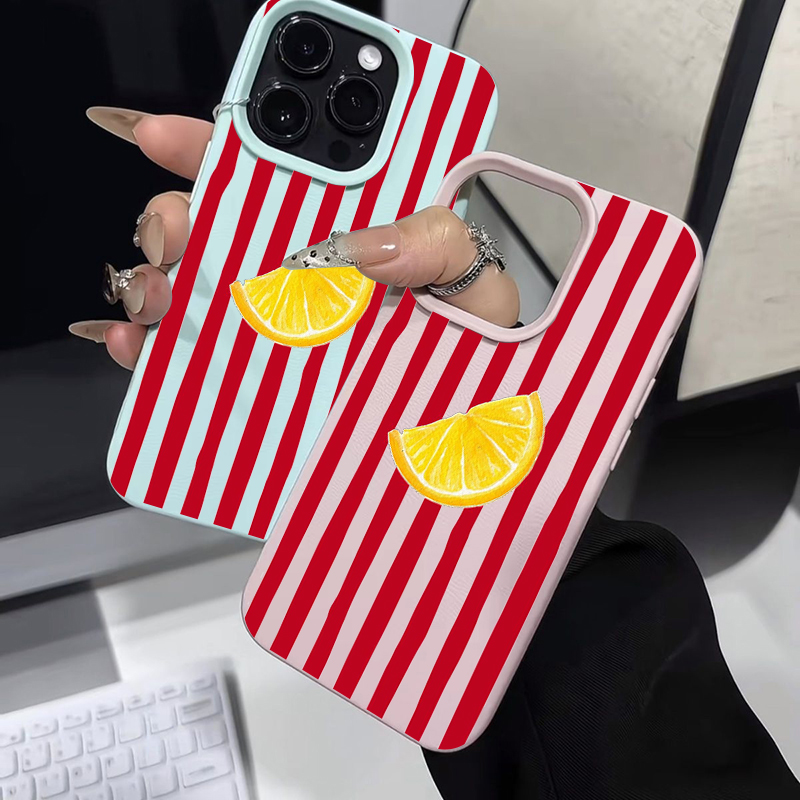 เคสโทรศัพท์ซิลิโคน TPU ลายเลมอ - Phone Accessories List บทวิจารณ์และราคา