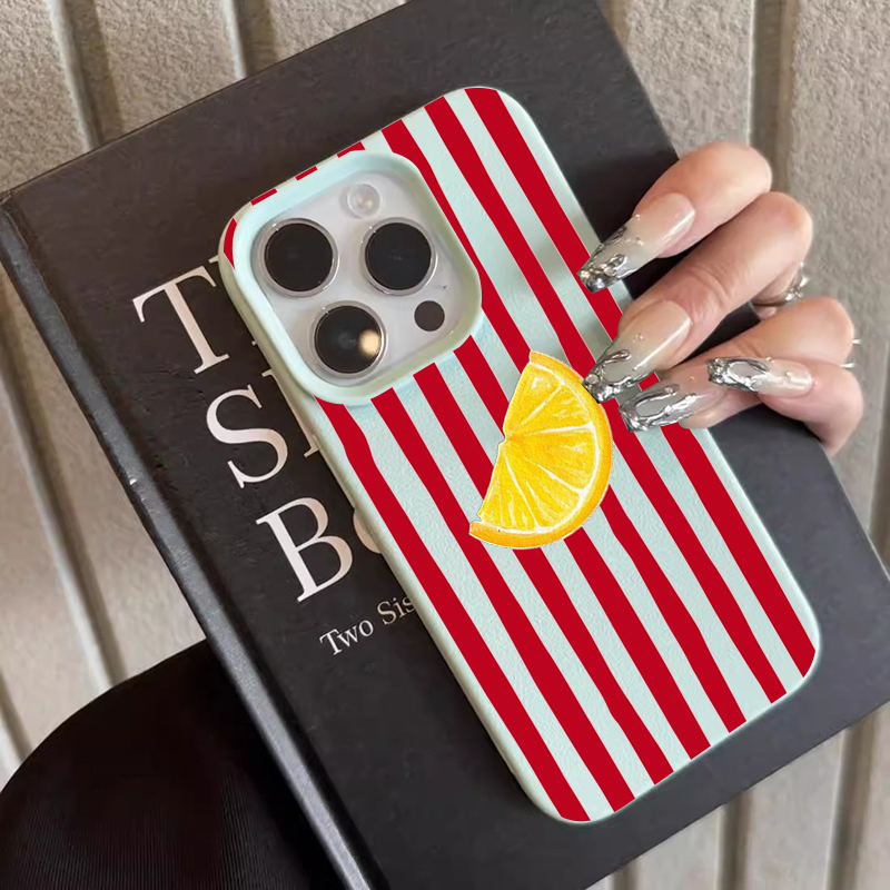 เคสโทรศัพท์ซิลิโคน TPU ลายเลมอ - Phone Accessories List บทวิจารณ์และราคา