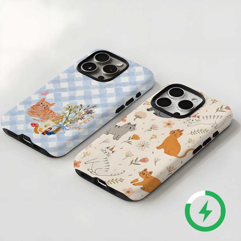 แมวและสุนัขน่ารักเคสโทรศัพท์แม - Phone Accessories List บทวิจารณ์และราคา