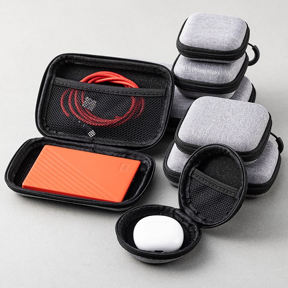 กระเป๋าเก็บหูฟัง/โทรศัพท์/สายช - Phone Accessories บทวิจารณ์และราคา