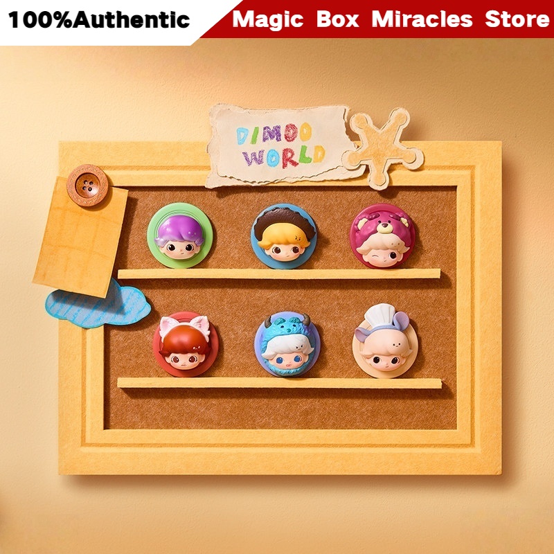POPMART Dimoo World Pixar ที่ว - Phone Accessories Popmart บทวิจารณ์และราคา
