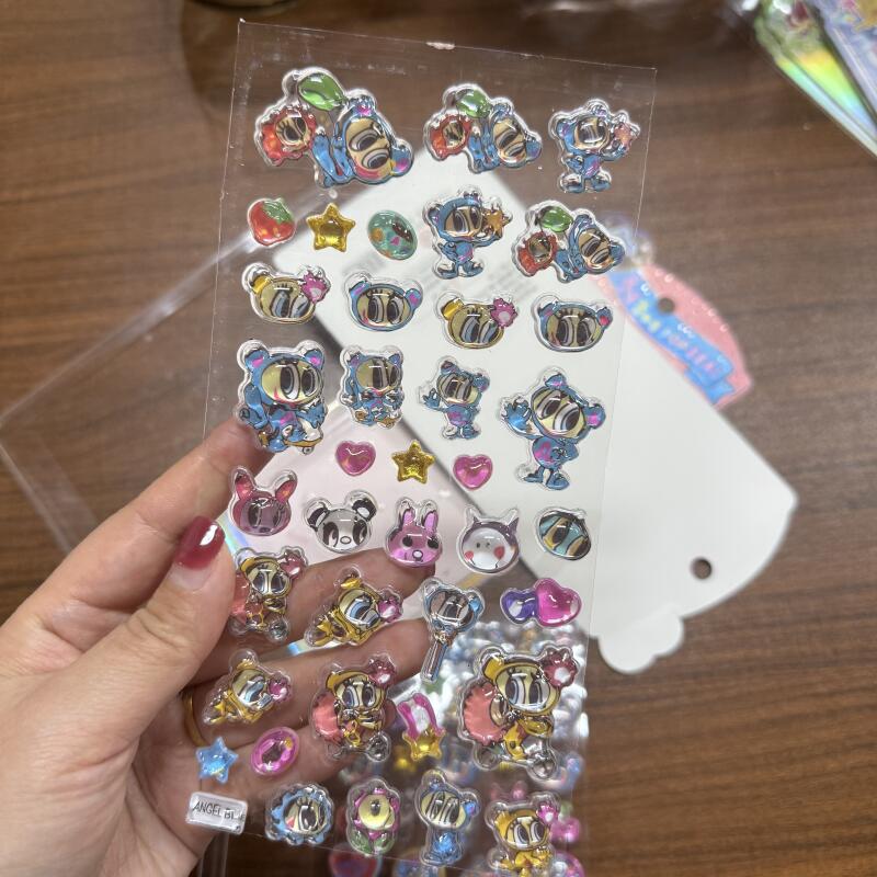 สติกเกอร์การ์ตูนย้อนยุค แองเจิ - Phone Accessories From China บทวิจารณ์และราคา