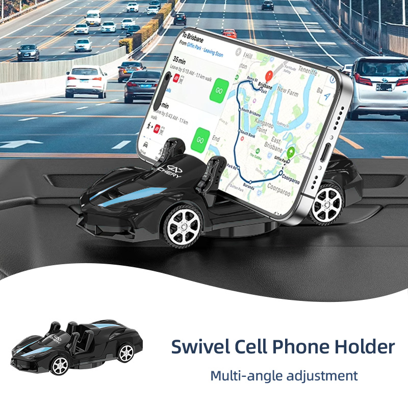ที่ยึดโทรศัพท์ในรถยนต์แบบยึดติ - Qq Phone Accessories บทวิจารณ์และราคา