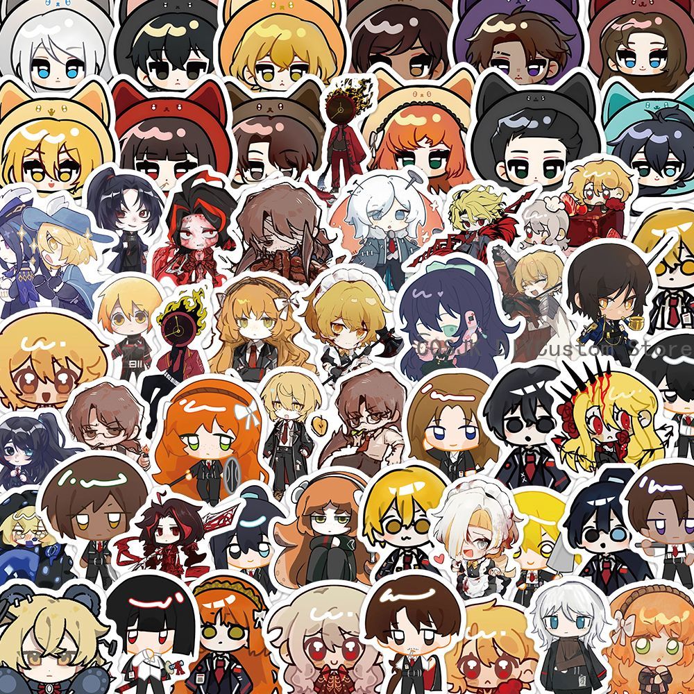 60 ชิ้น สติกเกอร์อนิเมะรูปตัวล - Phone Accessories Company In China บทวิจารณ์และราคา