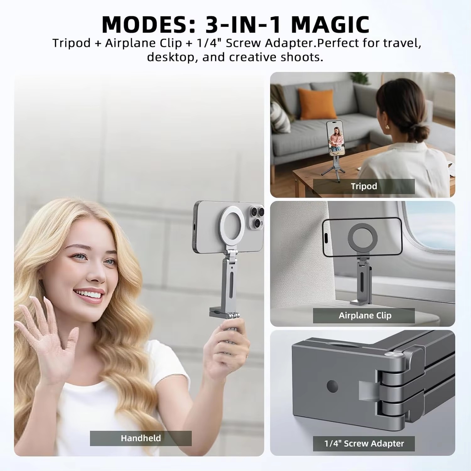 ที่วางโทรศัพท์แม่เหล็กอเนกประส - Phone Accessories บทวิจารณ์และราคา