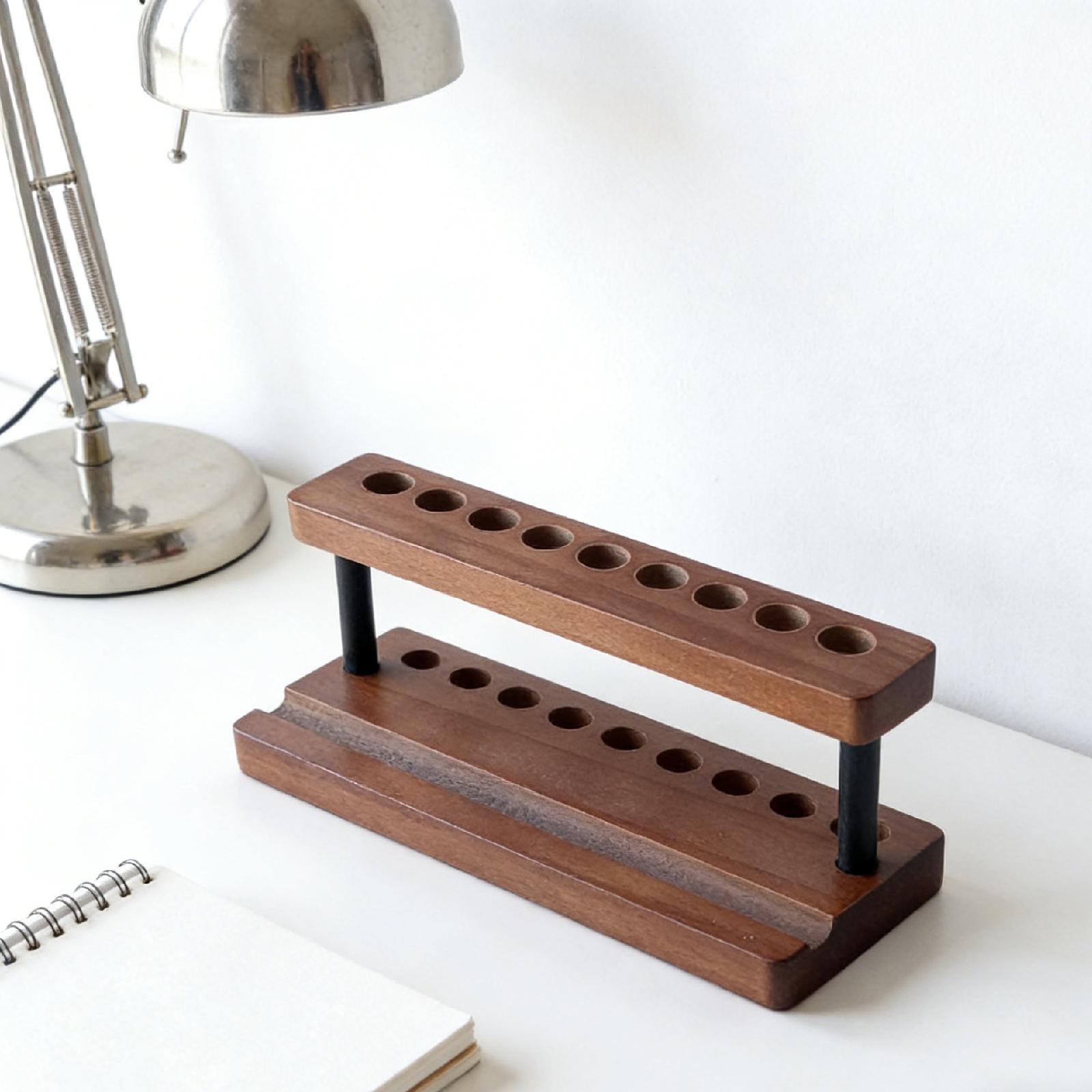 ชั้นวางปากกาไม้ 9 ช่อง อุปกรณ์ - Phone Accessories Rack Display บทวิจารณ์และราคา