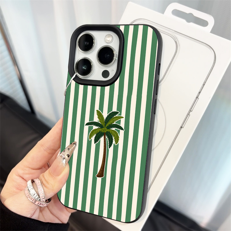 เคสโทรศัพท์ลายต้นมะพร้าวสำหรับ - Phone Accessories List บทวิจารณ์และราคา