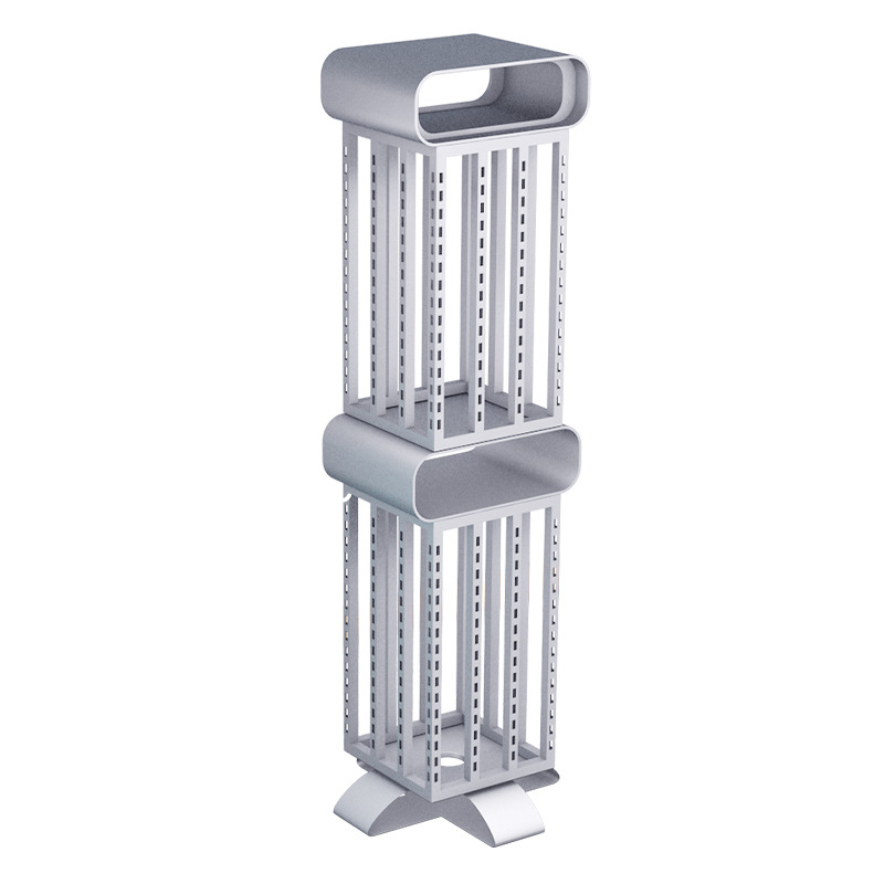 ชั้นวางแสดงสินค้าแบบหมุนได้ อุ - Phone Accessories Rack Display บทวิจารณ์และราคา