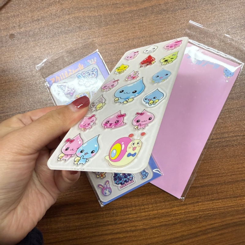 สติกเกอร์อะคริลิคแข็งลายหยดน้ำ - Phone Accessories From China บทวิจารณ์และราคา