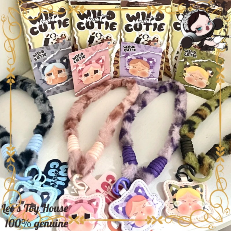POPMART CRYBABY สายคล้องโทรศัพ - Phone Accessories Popmart บทวิจารณ์และราคา