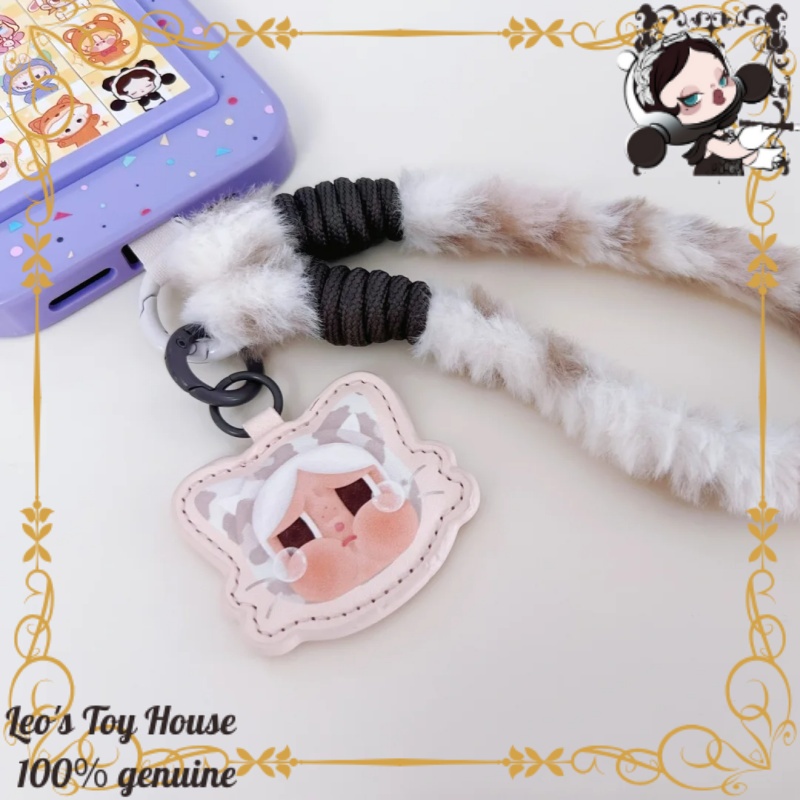 POPMART CRYBABY สายคล้องโทรศัพ - Phone Accessories Popmart บทวิจารณ์และราคา