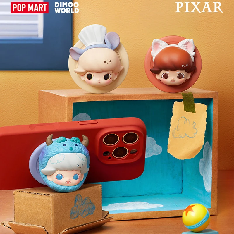 POPMART DIMOO WORLD PIXAR ซีรี - Phone Accessories Popmart บทวิจารณ์และราคา