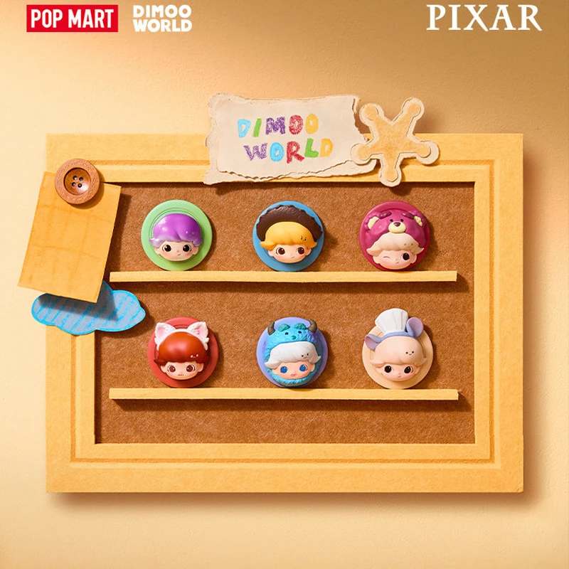 POPMART DIMOO WORLD PIXAR ซีรี - Phone Accessories Popmart บทวิจารณ์และราคา