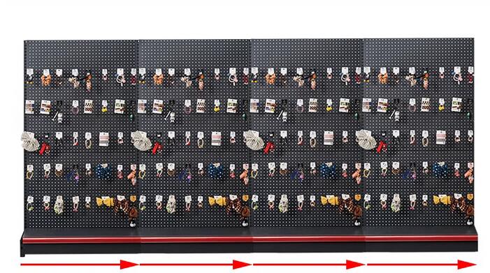 ชั้นวางของซุปเปอร์มาร์เก็ตอุปก - Phone Accessories Rack Display บทวิจารณ์และราคา