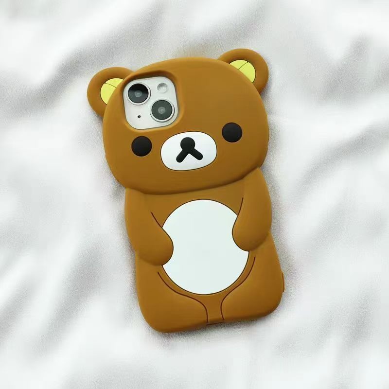 เคสโทรศัพท์ซิลิโคนริลัคคุมะ ลา - Phone Accessories Online บทวิจารณ์และราคา