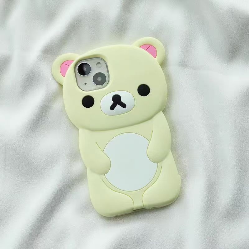 เคสโทรศัพท์ซิลิโคนริลัคคุมะ ลา - Phone Accessories Online บทวิจารณ์และราคา