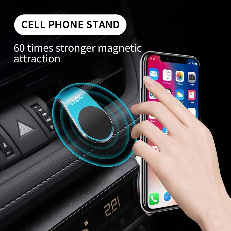 ที่ยึดโทรศัพท์แม่เหล็กติดช่องแ - Qq Phone Accessories บทวิจารณ์และราคา