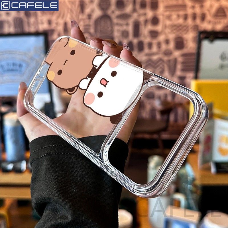เคสโทรศัพท์ลายการ์ตูนคู่รัก Bu - Phone Accessories From China บทวิจารณ์และราคา