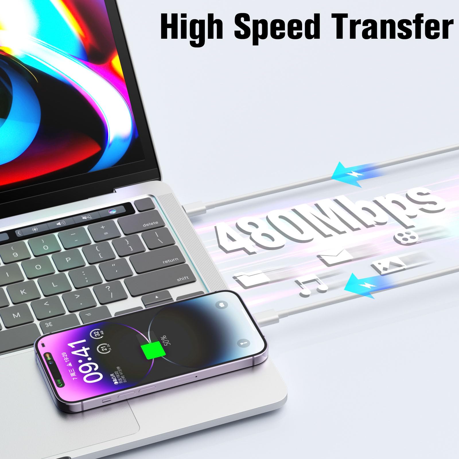 PD 30WสําหรับApple iPhone Type - Phone Accessories Online บทวิจารณ์และราคา