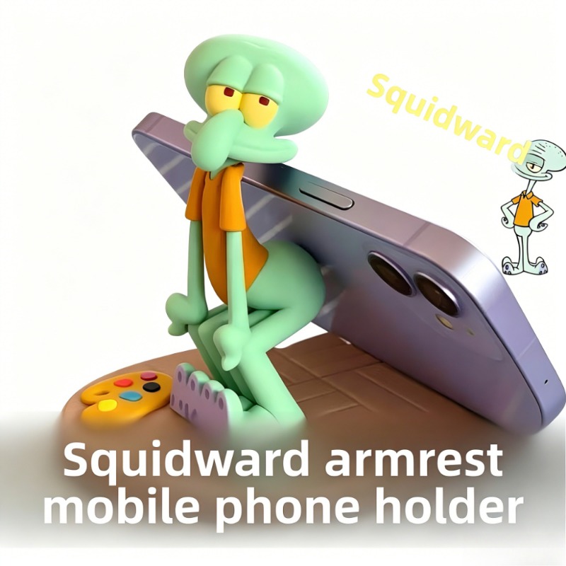 ที่วางโทรศัพท์มือถือรูปสควิดวอ - Phone Accessories From China บทวิจารณ์และราคา