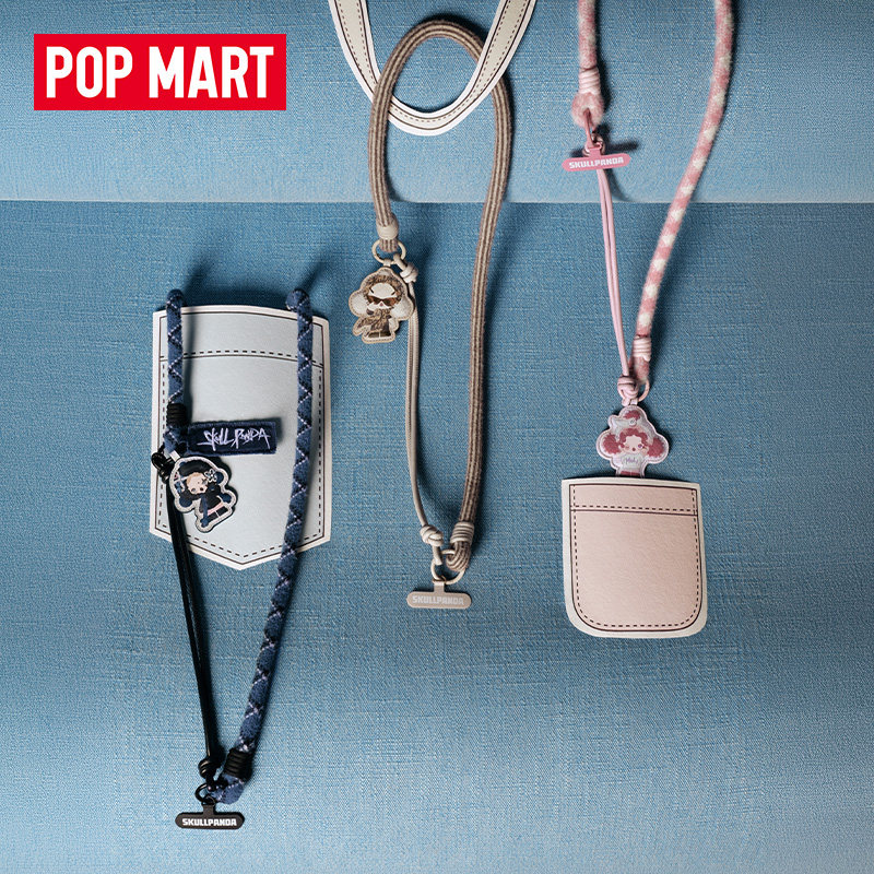 ของแท้ใหม่ POP MART SKULLPANDA - Phone Accessories Popmart บทวิจารณ์และราคา