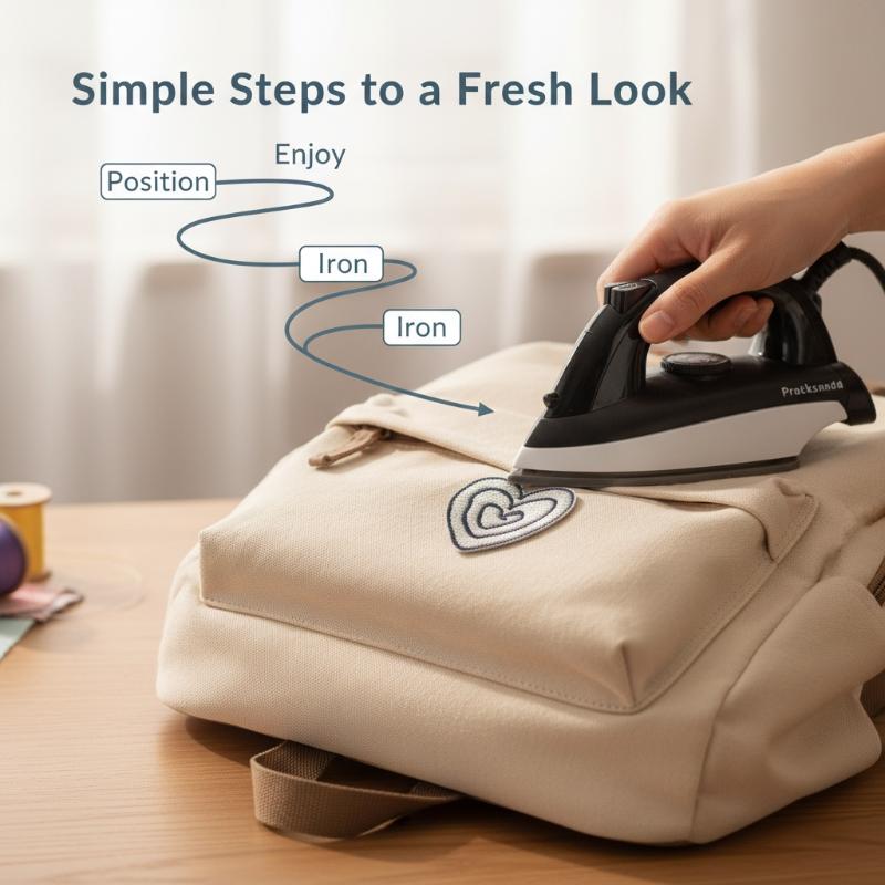 ชุดป้ายปักลายหัวใจ แมว กะโหลก  - Phone Accessories บทวิจารณ์และราคา