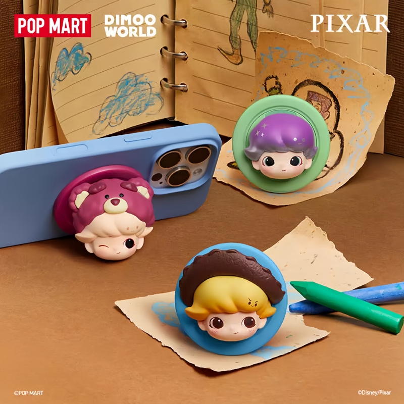 ของแท้ขายดี Popmart Dimoo Worl - Phone Accessories Popmart บทวิจารณ์และราคา