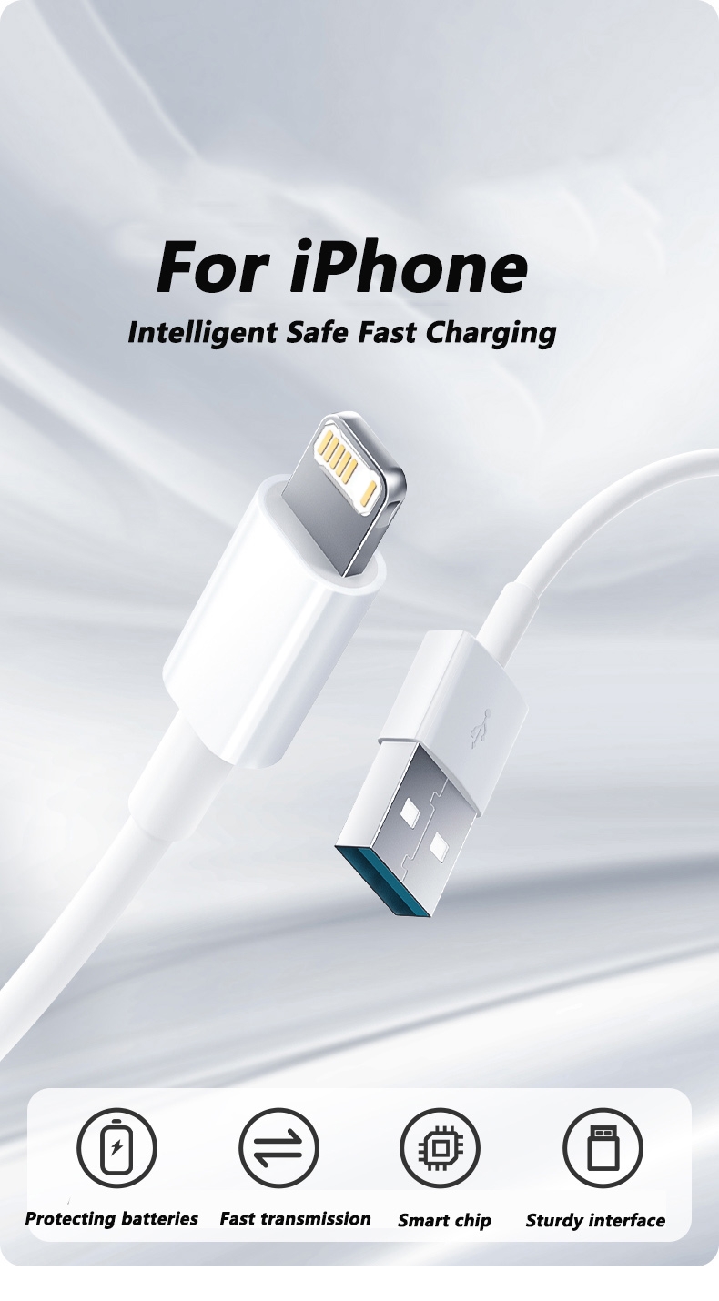 สาย USB 35W สำหรับ iPhone 14 1 - Phone Accessories Online บทวิจารณ์และราคา