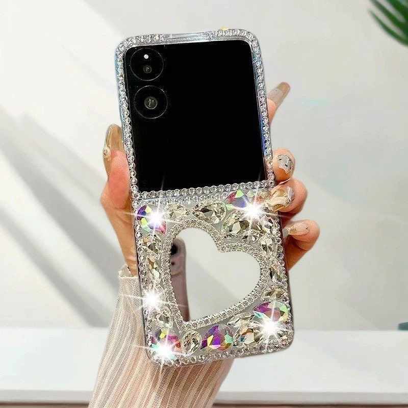 กระจกเงาประดับเพชรเป็นของขวัญส - Phone Accessories From China บทวิจารณ์และราคา