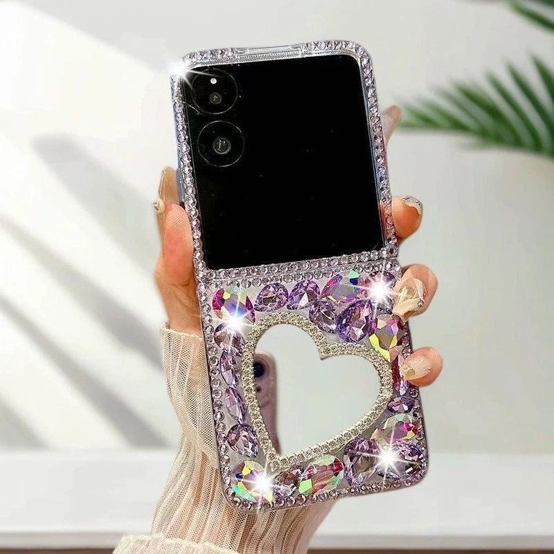 กระจกเงาประดับเพชรเป็นของขวัญส - Phone Accessories From China บทวิจารณ์และราคา