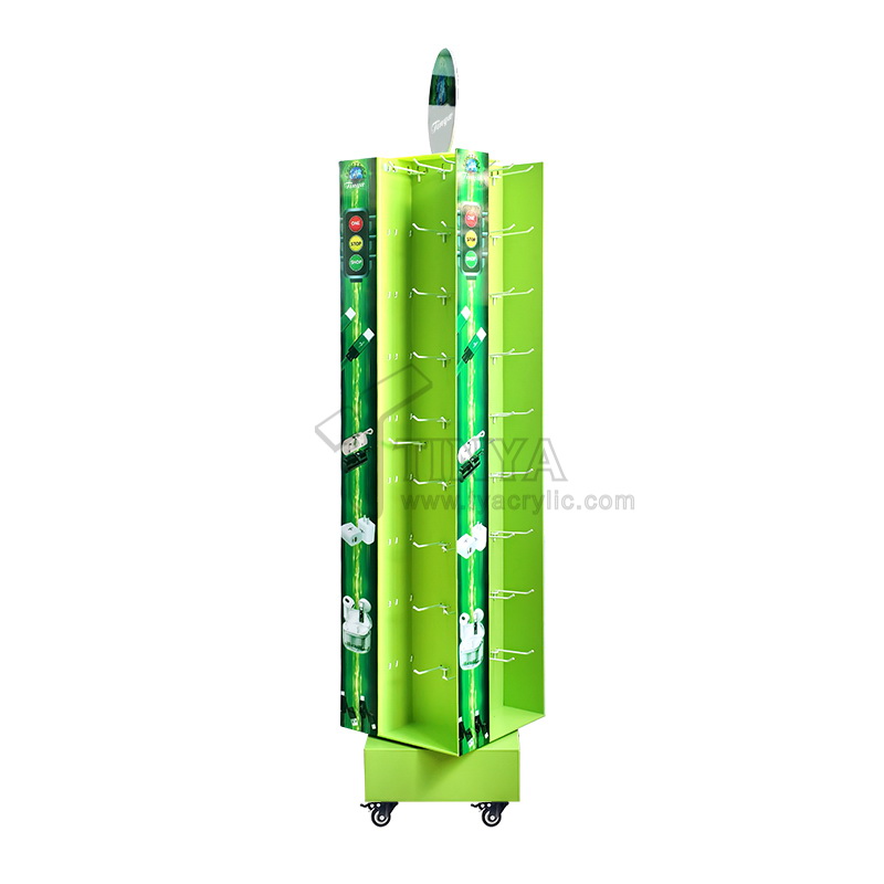 อุปกรณ์เสริมโทรศัพท์มือถือขายด - Phone Accessories Rack Display บทวิจารณ์และราคา
